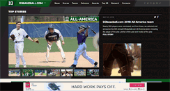 Desktop Screenshot of d3baseball.com